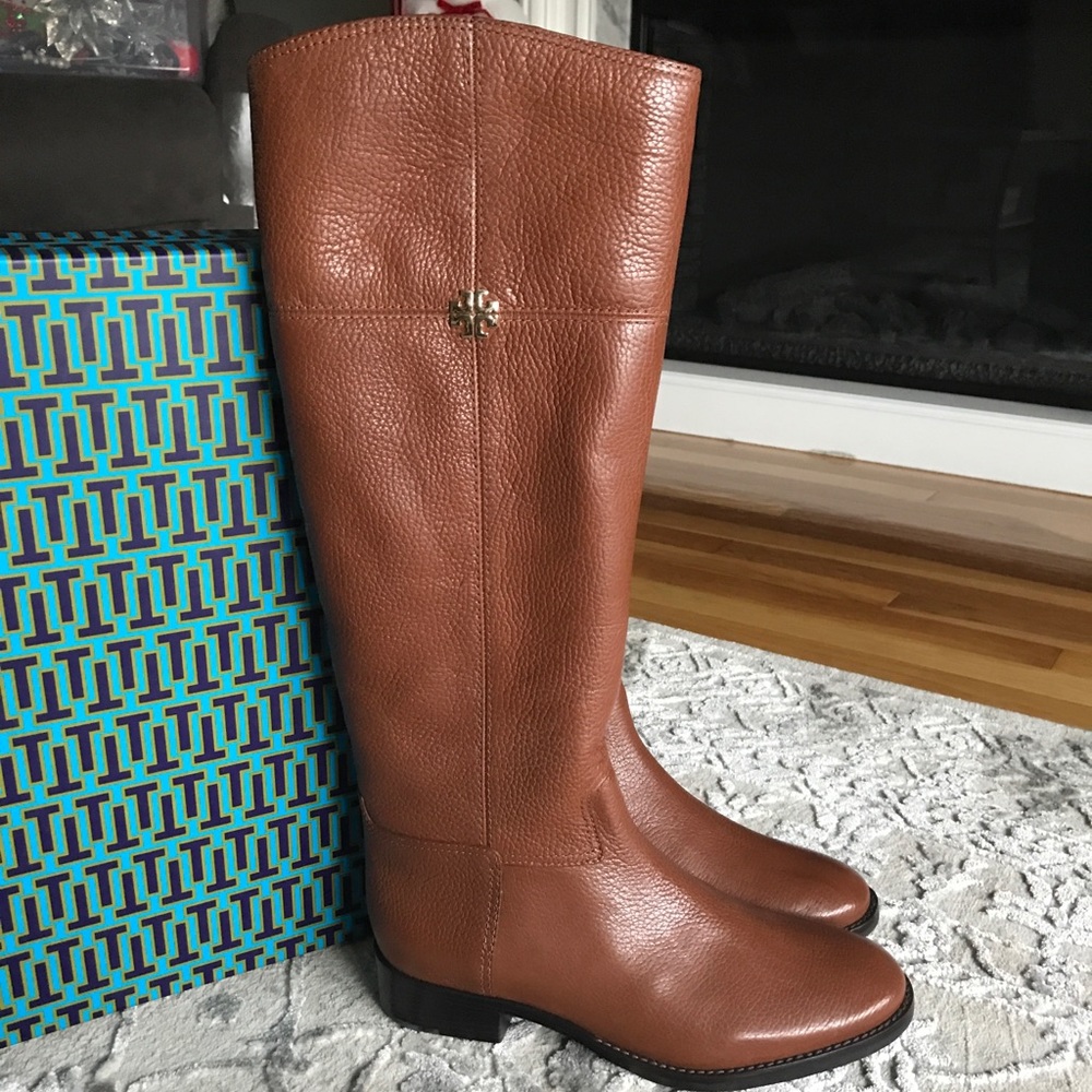 Tory Burch Riding Boots Brand new